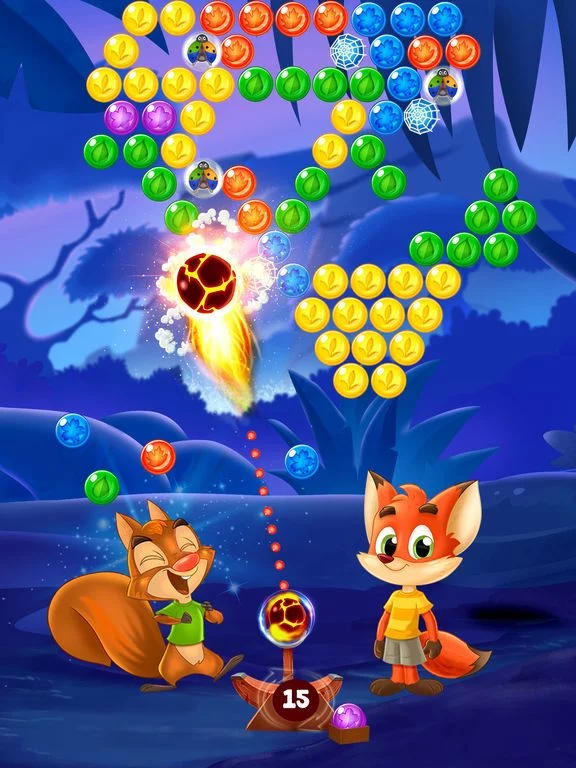 Изображение игры: Bubble Friends - Bubble Pop