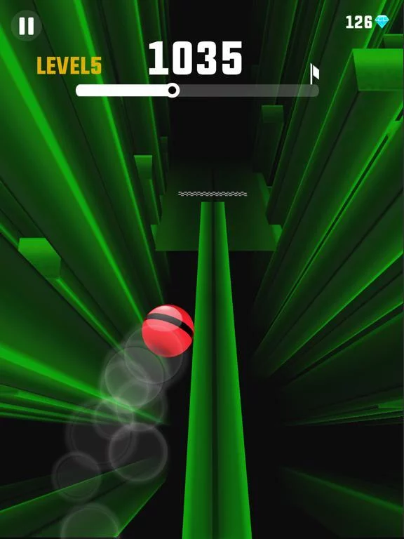 Изображение игры: Falling Ball Slope Run