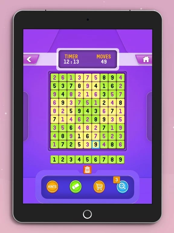 Изображение игры: Classic Sudoku 2 Puzzle Game