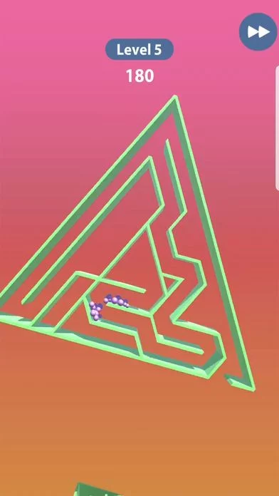 Изображение игры: Stack Balls Out: Maze Rotate