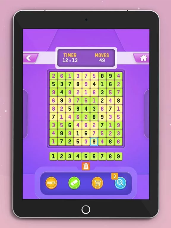 Изображение игры: Classic Sudoku 2 Puzzle Game