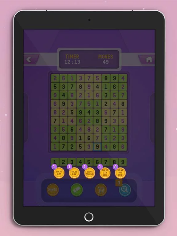 Изображение игры: Classic Sudoku 2 Puzzle Game