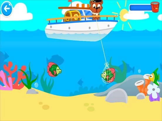 Изображение игры: Sea travel