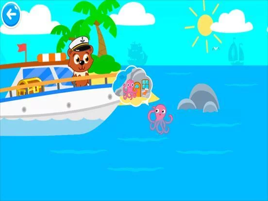 Изображение игры: Sea travel