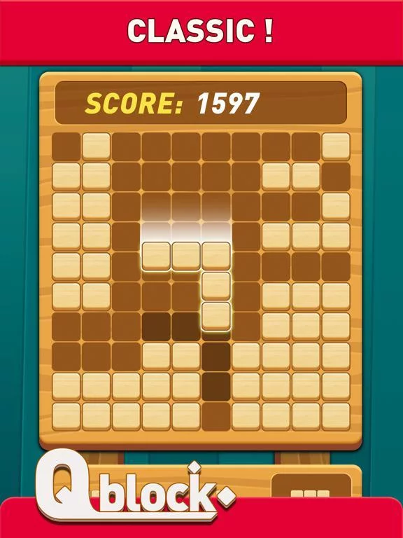 Изображение игры: Cube Block: Classic Puzzle