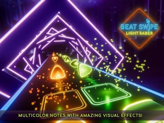 Изображение игры: Beats Swipe Light Saber