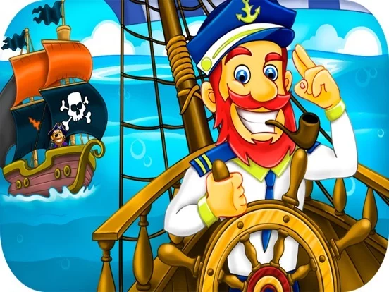 Изображение игры: Naval battle.