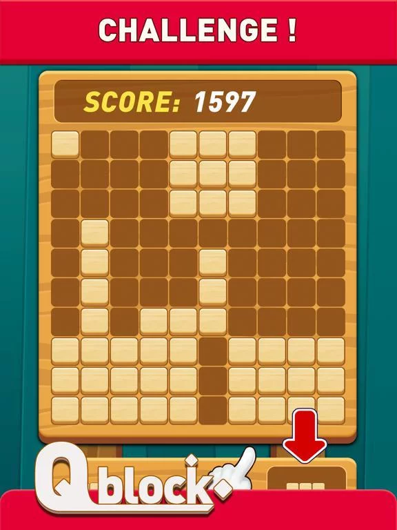 Изображение игры: Cube Block: Classic Puzzle