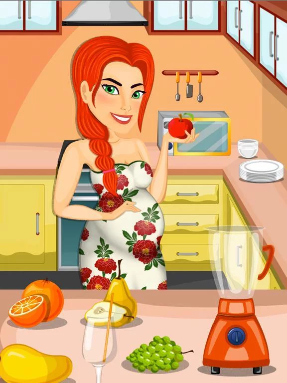 Изображение игры: Baby & Mommy – Birth Care Game