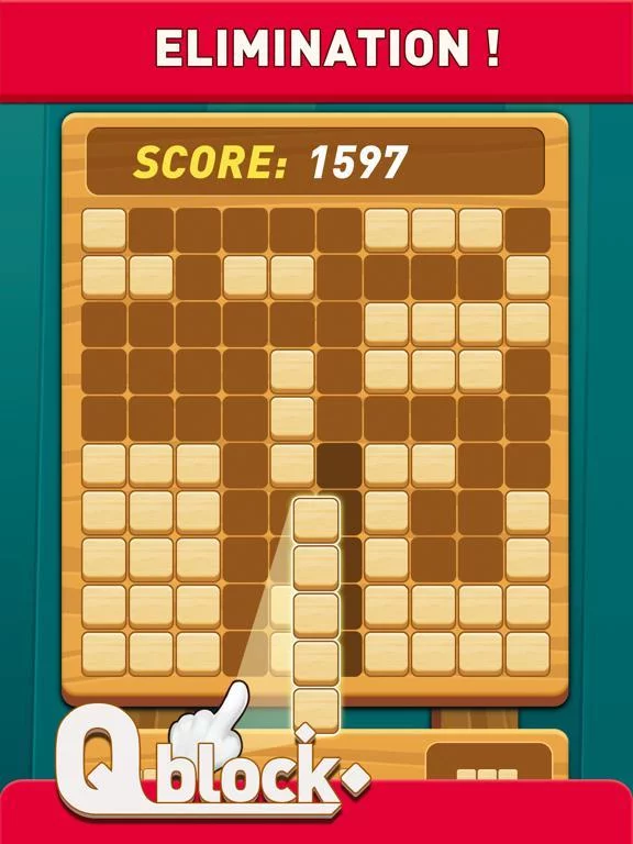 Изображение игры: Cube Block: Classic Puzzle
