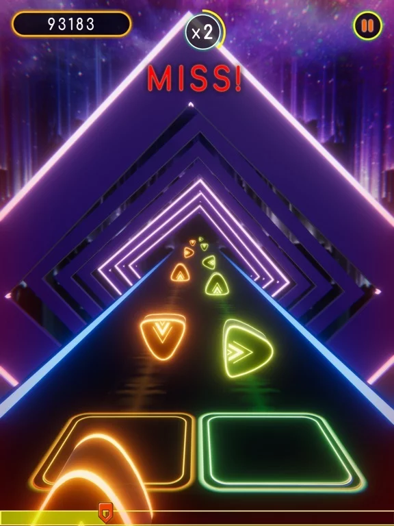 Изображение игры: Beats Swipe Light Saber