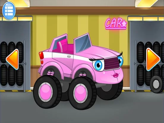 Изображение игры: Car repair!