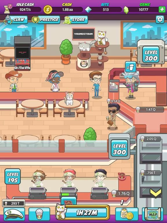 Изображение игры: Coffee Craze - Barista Tycoon