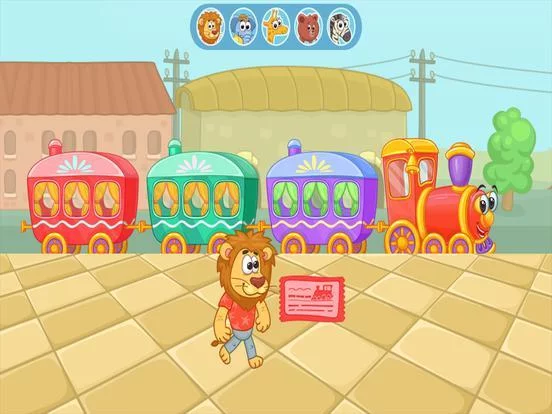 Изображение игры: Railway station.
