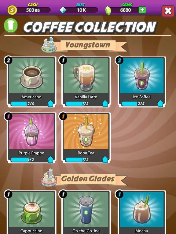 Изображение игры: Coffee Craze - Barista Tycoon