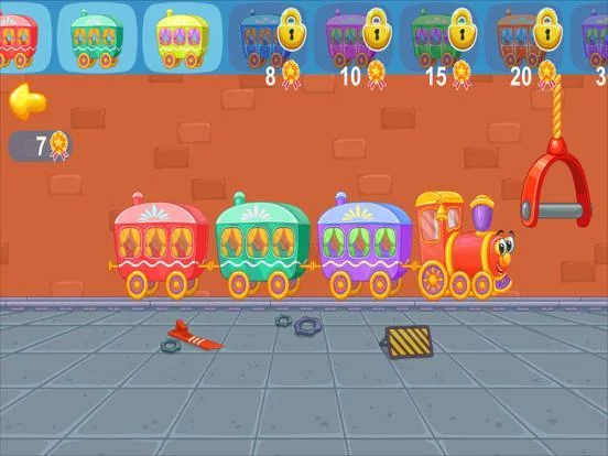 Изображение игры: Railway station.