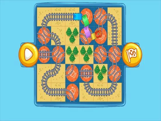 Изображение игры: Railway station.