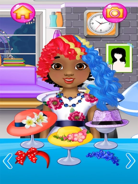 Изображение игры: Hair saloon.