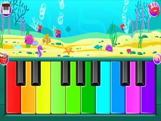 Изображение игры: Piano )