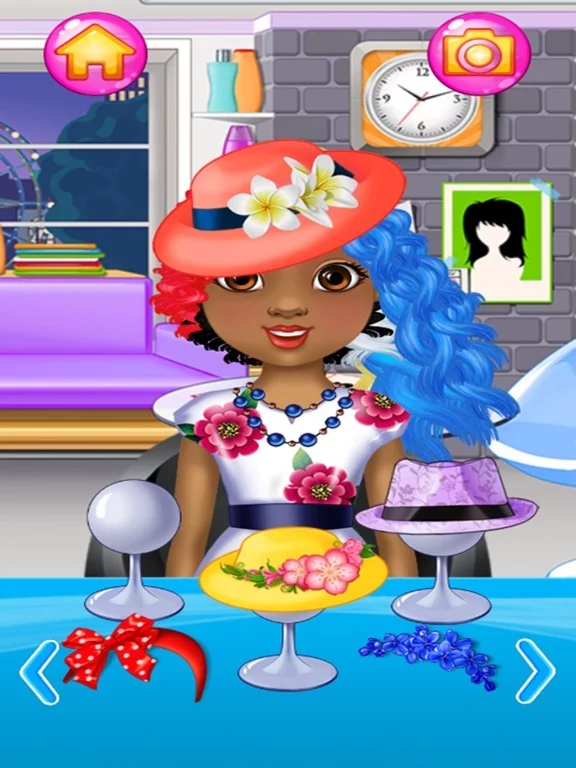 Изображение игры: Hair saloon.