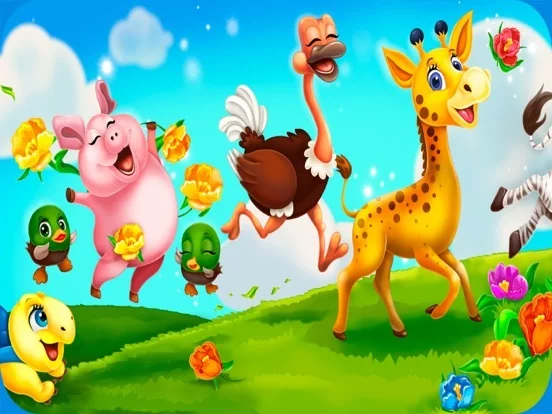 Изображение игры: Kids zoo.