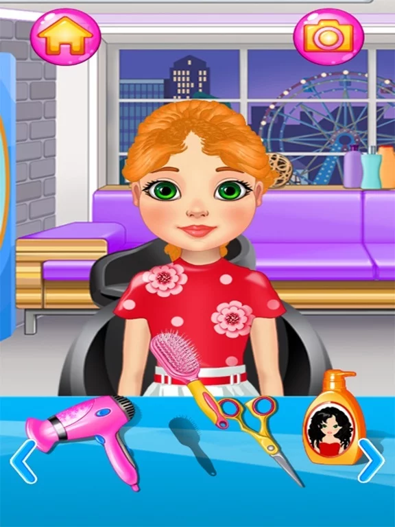 Изображение игры: Hair saloon.