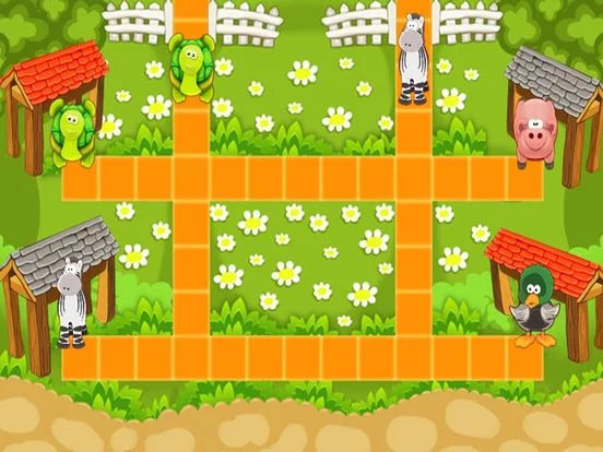 Изображение игры: Kids zoo.