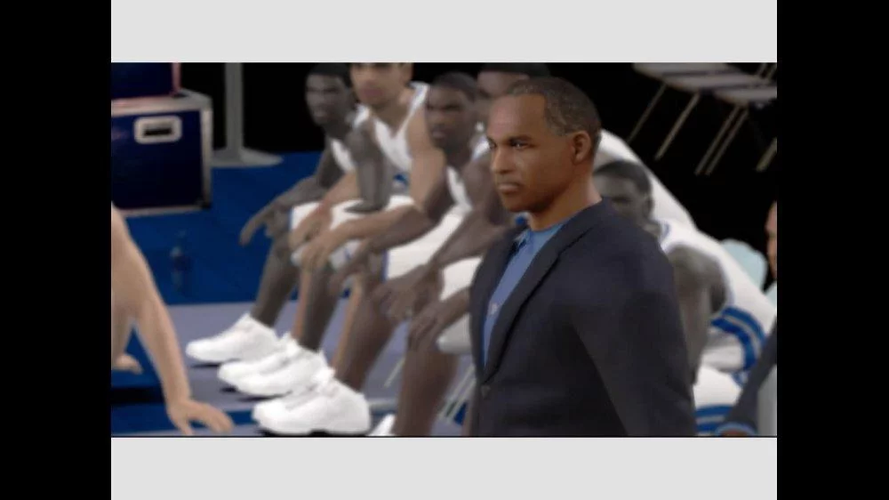 Изображение игры: College Hoops 2K6