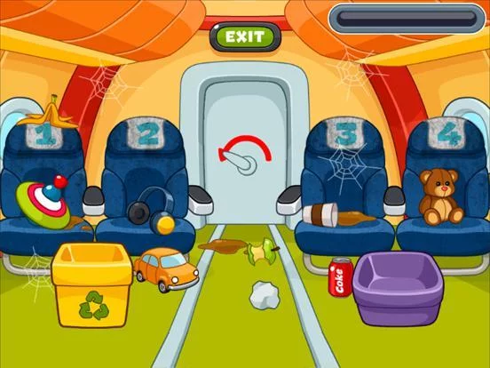 Изображение игры: Airport.