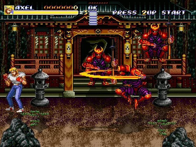 Изображение игры: Streets of Rage Remake