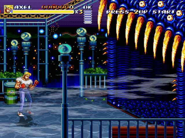 Изображение игры: Streets of Rage Remake