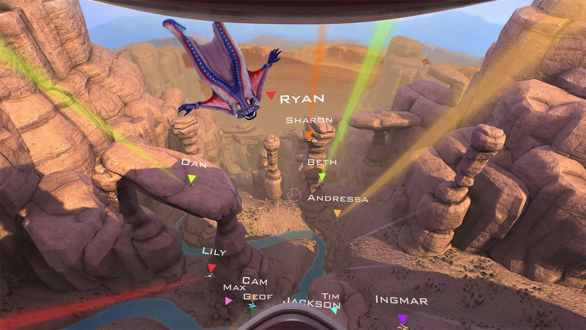Изображение игры: RUSH VR
