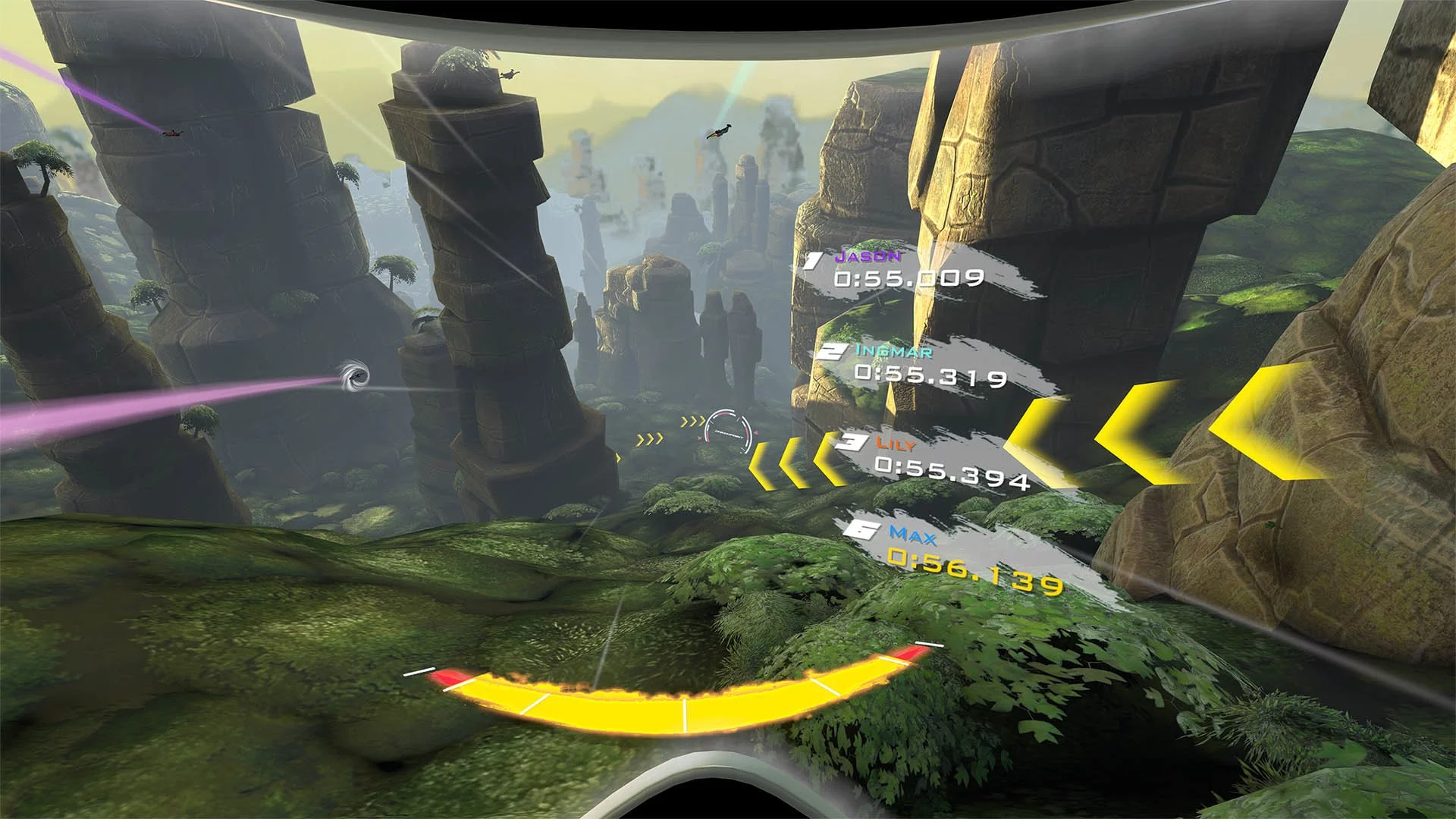 Изображение игры: RUSH VR