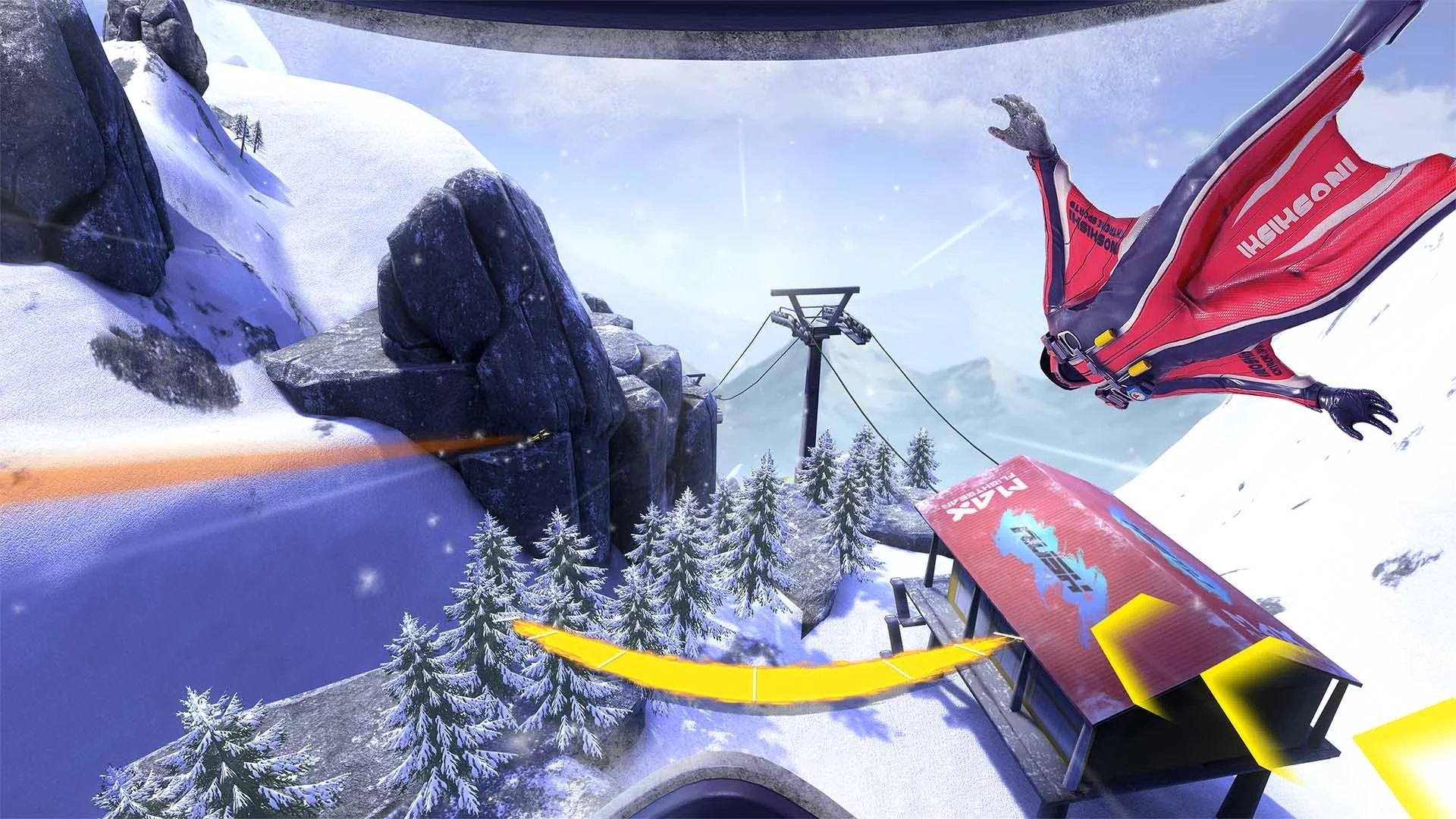 Изображение игры: RUSH VR