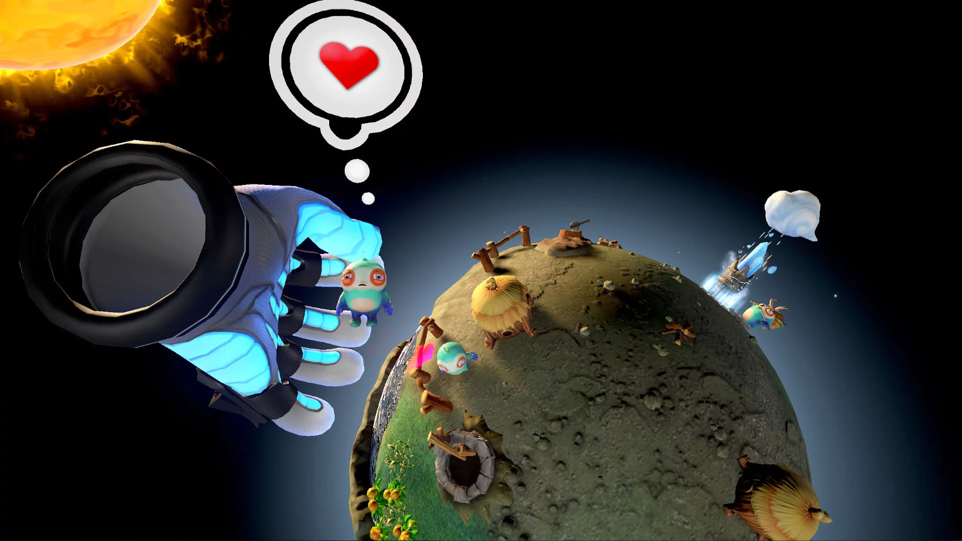 Изображение игры: O! My Genesis VR