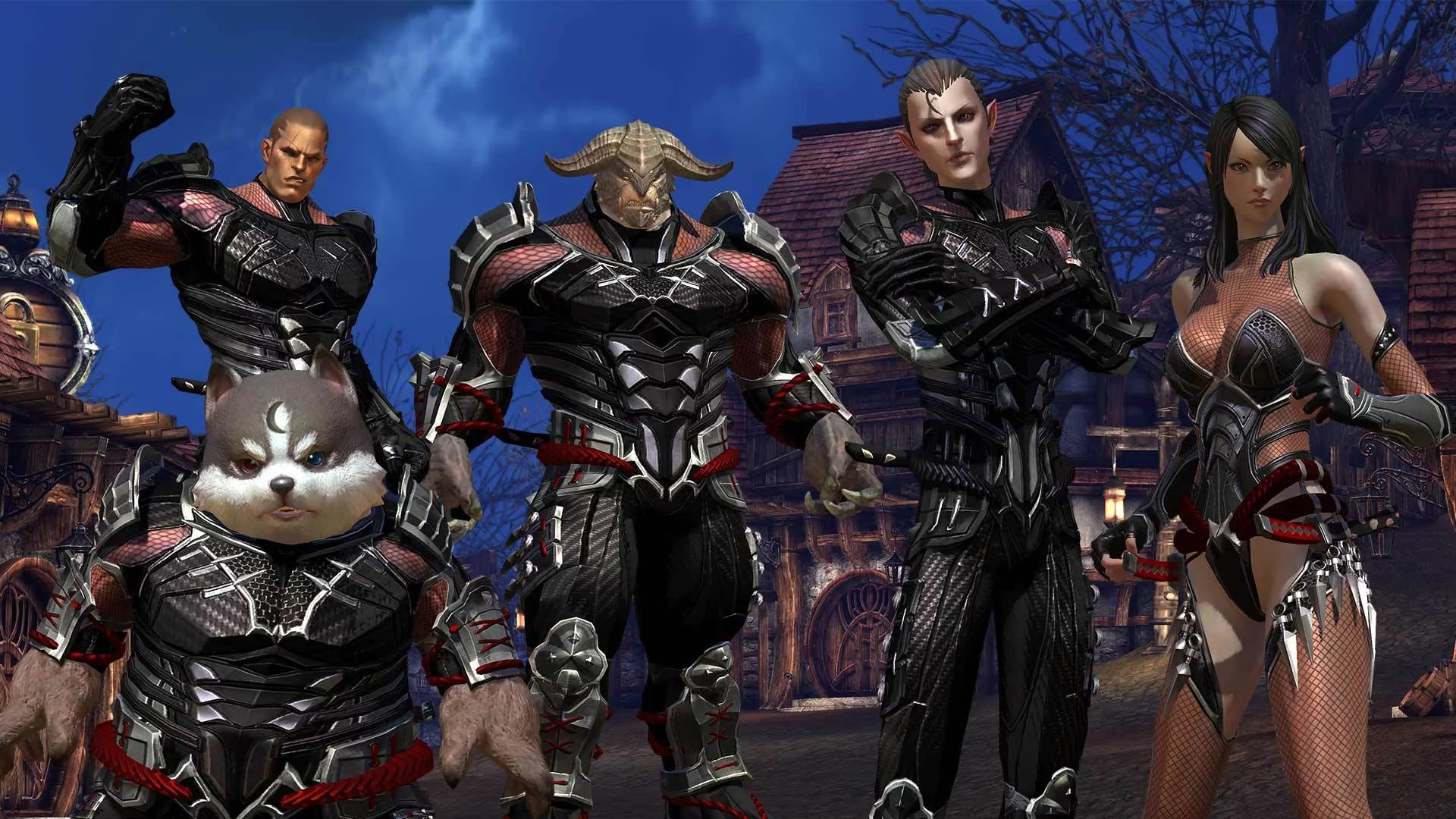 Изображение игры: TERA: Bloodshadow Ninja Pack