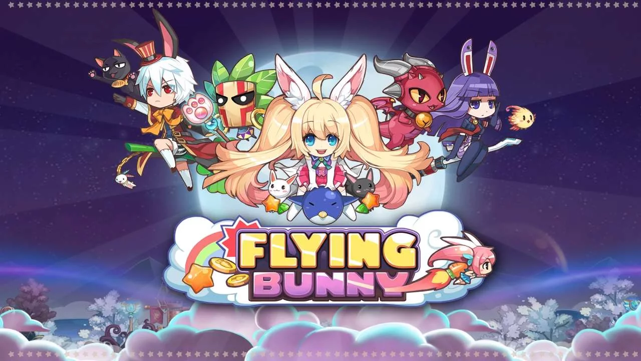 Изображение игры: Flying Bunny