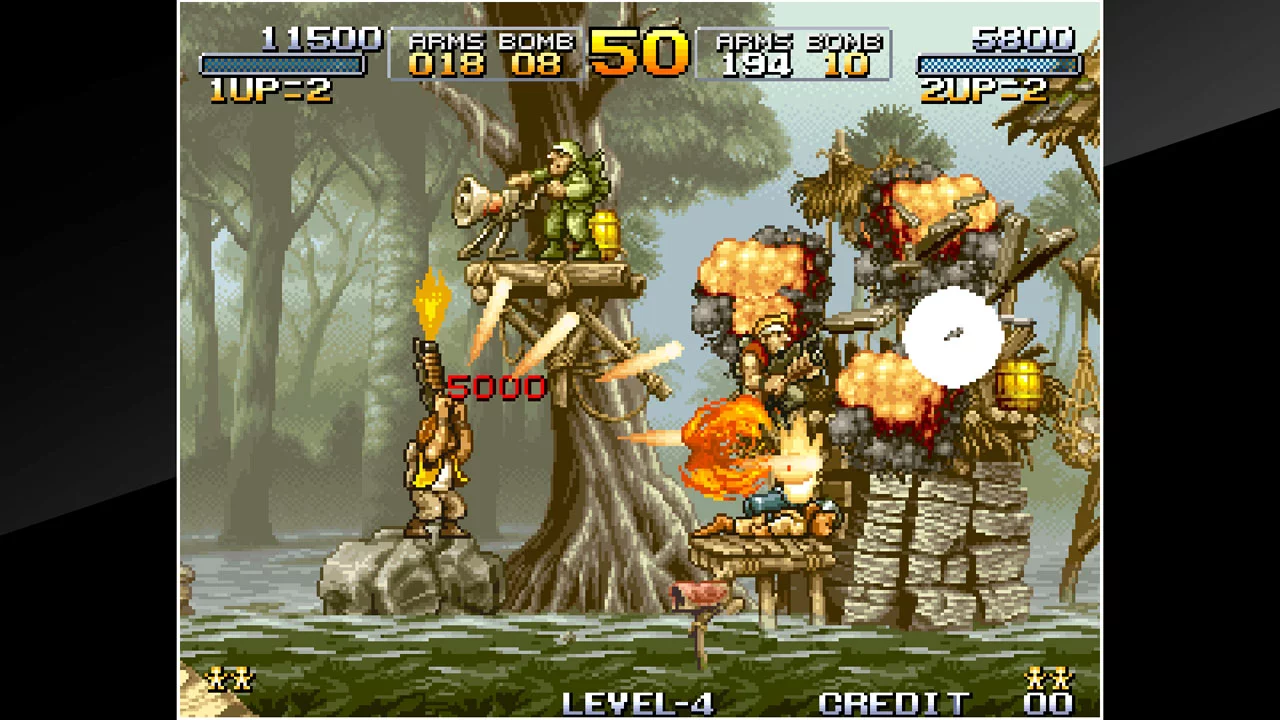 Изображение игры: ACA NEOGEO METAL SLUG
