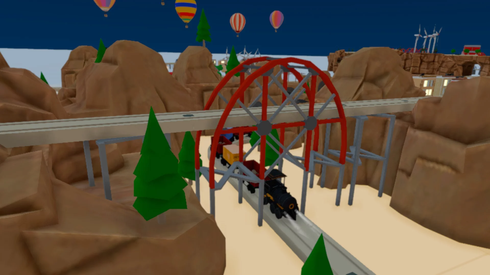 Изображение игры: Trainer VR