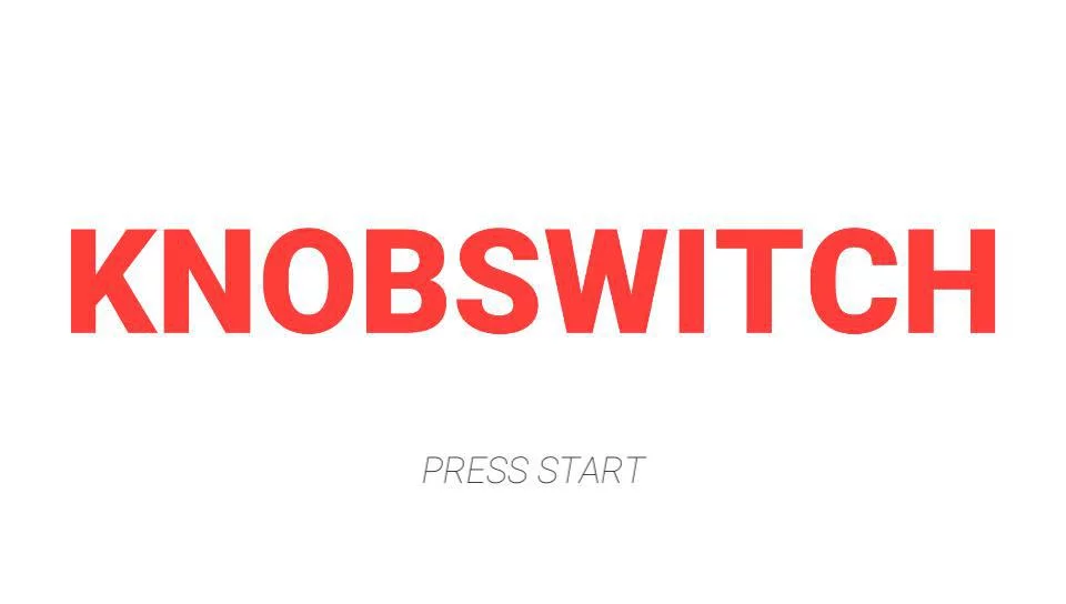 Изображение игры: Knobswitch