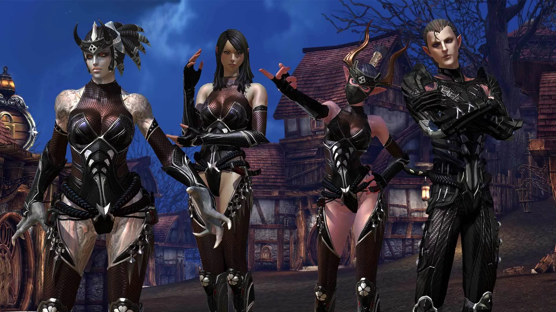 Изображение игры: TERA: Bloodshadow Ninja Pack