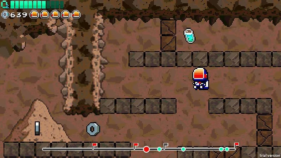 Изображение игры: Stranded: A Mars Adventure