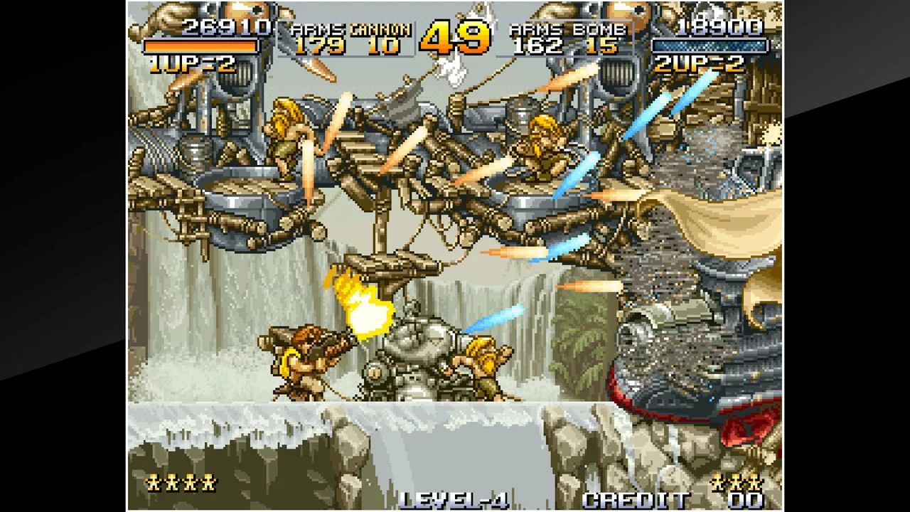 Изображение игры: ACA NEOGEO METAL SLUG