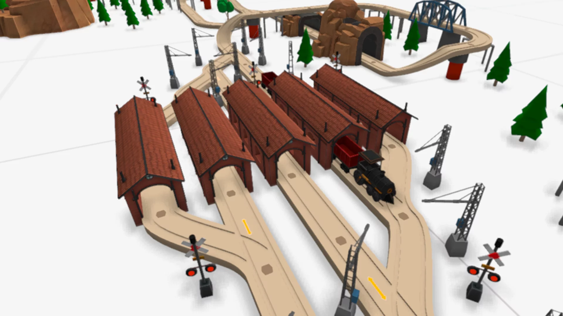 Изображение игры: Trainer VR