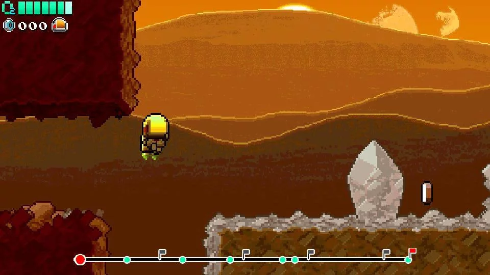 Изображение игры: Stranded: A Mars Adventure