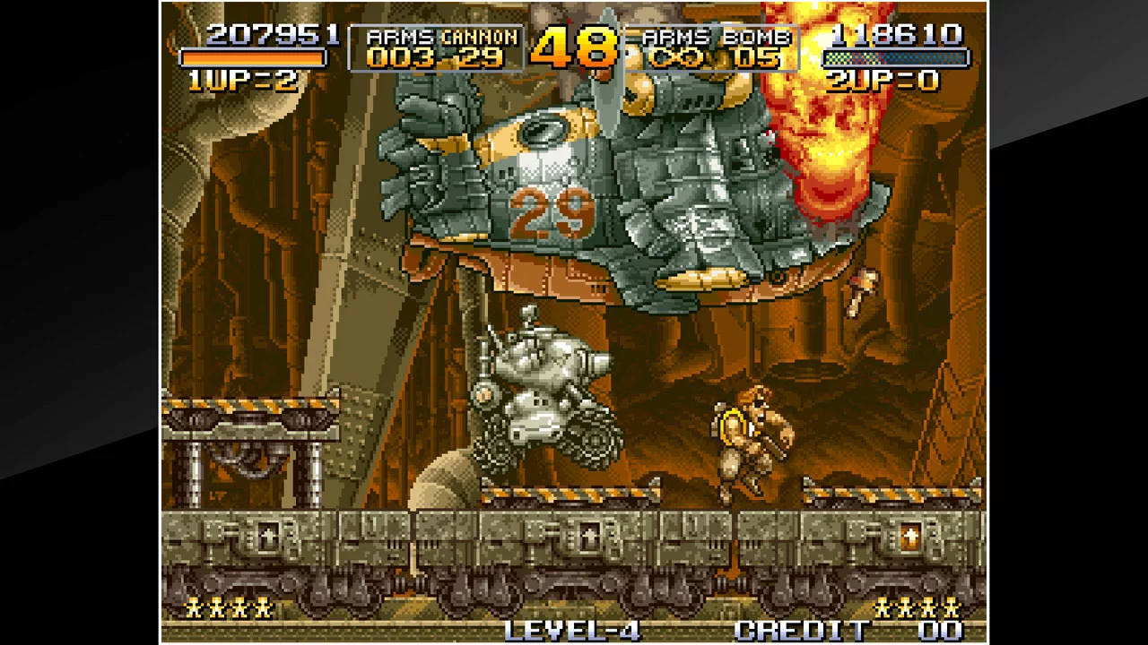 Изображение игры: ACA NEOGEO METAL SLUG