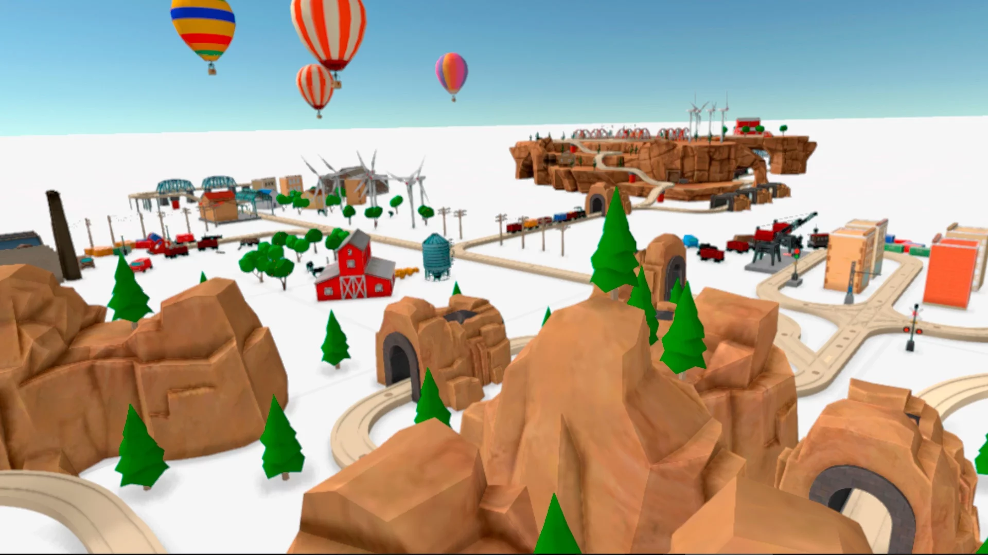 Изображение игры: Trainer VR