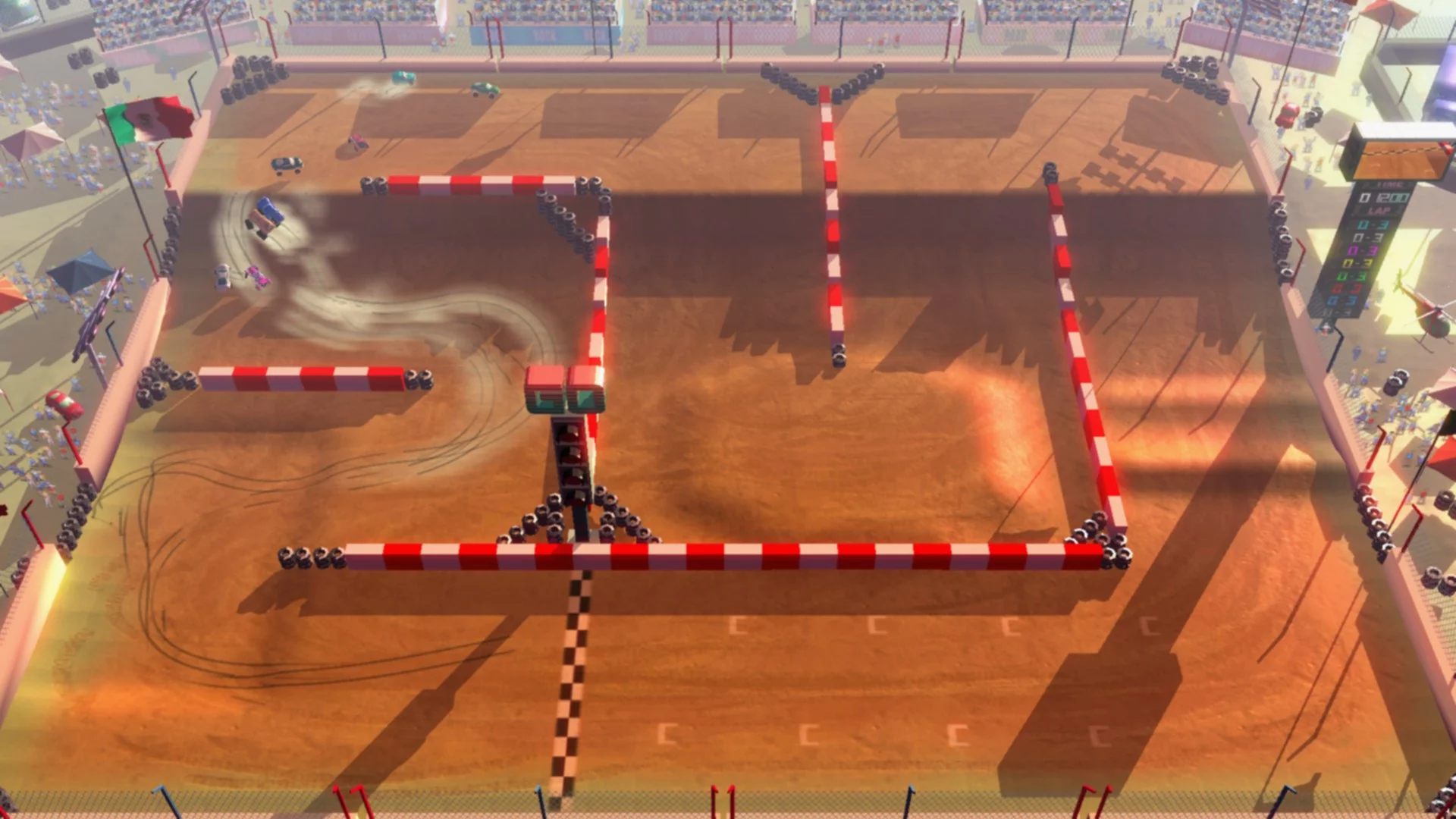 Изображение игры: Rock'N Racing Off Road DX