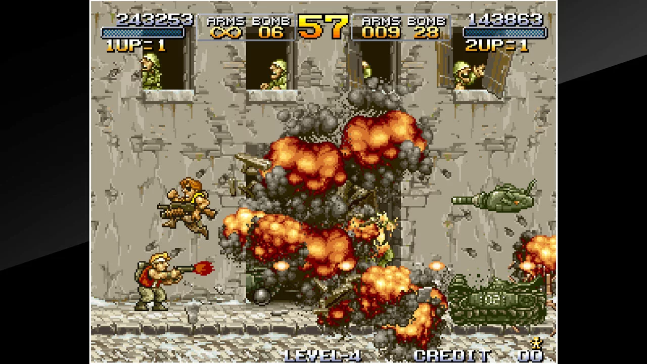 Изображение игры: ACA NEOGEO METAL SLUG