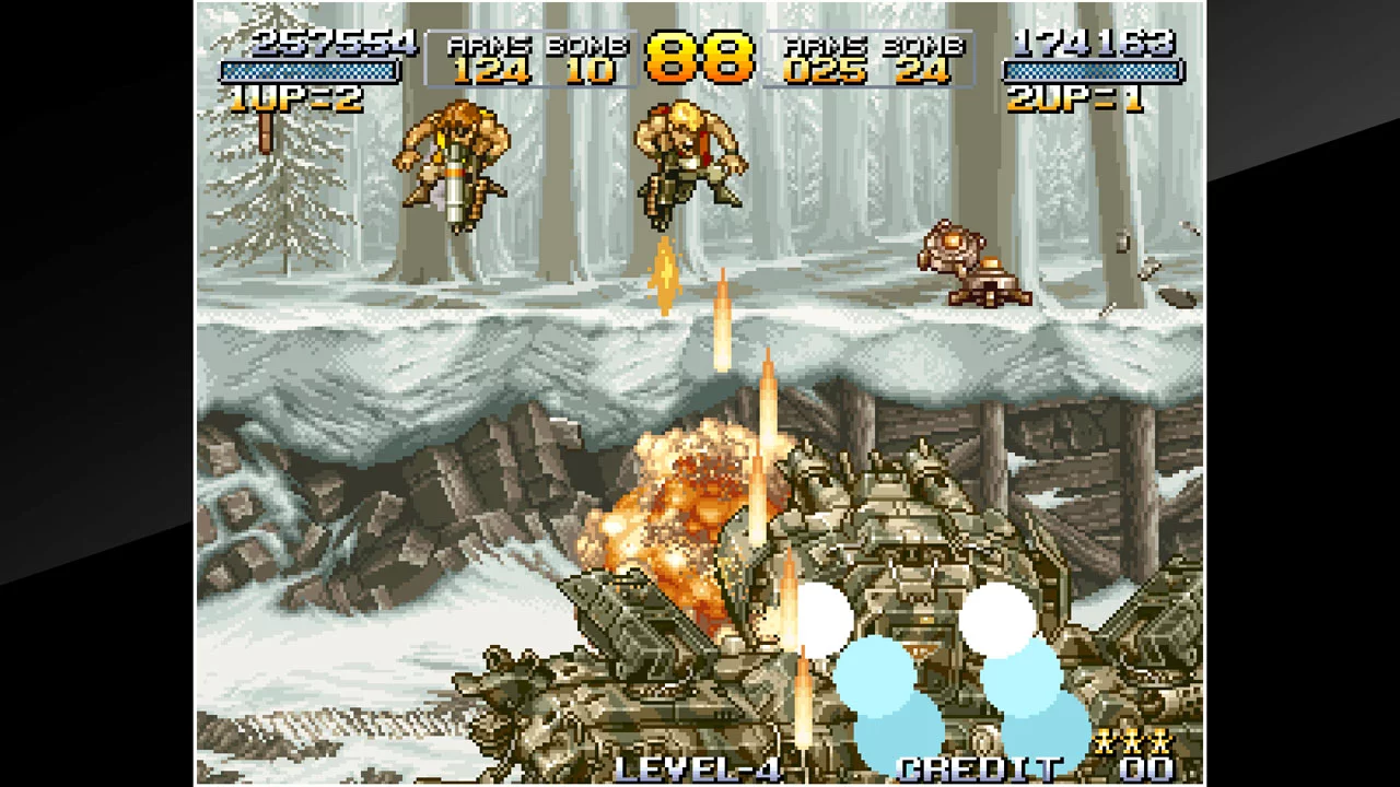 Изображение игры: ACA NEOGEO METAL SLUG